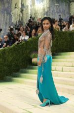 TYLA at 2026 Met Gala Celebrating Costume Art at Metropolitan Museum of Art in New York City 05/04/2026