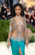 TYLA at 2026 Met Gala Celebrating Costume Art at Metropolitan Museum of Art in New York City 05/04/2026