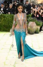 TYLA at 2026 Met Gala Celebrating Costume Art at Metropolitan Museum of Art in New York City 05/04/2026