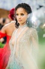 TYLA at 2026 Met Gala Celebrating Costume Art at Metropolitan Museum of Art in New York City 05/04/2026