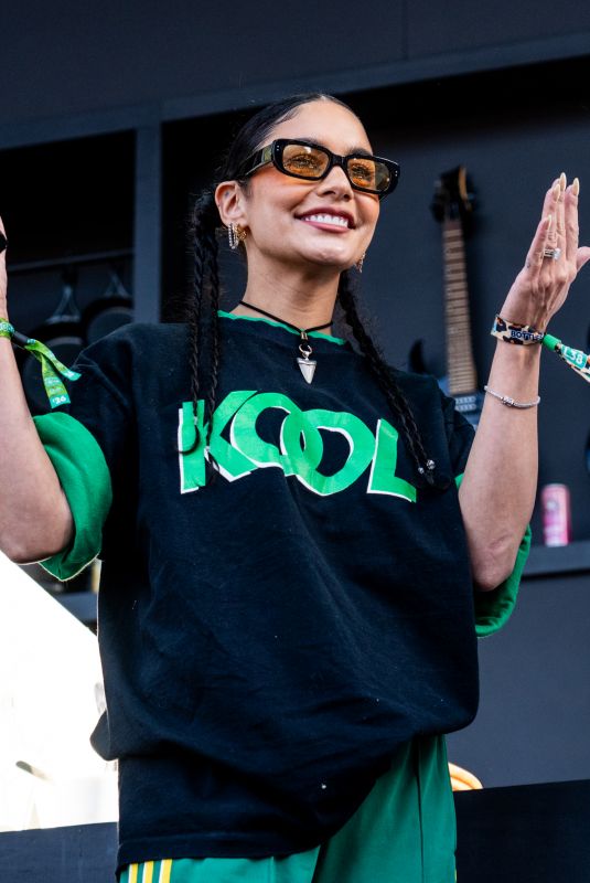 VANESSA HUDGENS at BottleRock Napa Valley in Napa 05/24/2026
