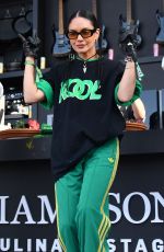 VANESSA HUDGENS Performs at BottleRock Napa Valley 05/24/2026