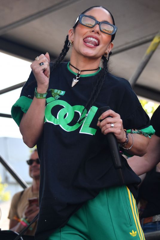 VANESSA HUDGENS Performs at BottleRock Napa Valley 05/24/2026
