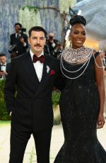 VENUS WILLIAMS at 2026 Met Gala Celebrating Costume Art at Metropolitan Museum of Art in New York City 05/04/2026