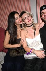 VICTORIA JUSTICE at CAM35 Birthday at Alba Restaurant in Los Angeles 05/08/2026