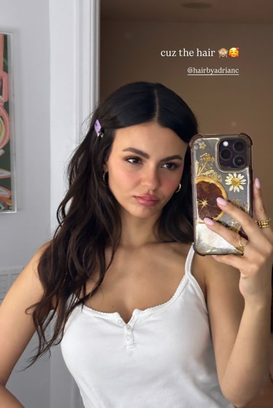 VICTORIA JUSTICE – Instagram Photo 05/11/2026