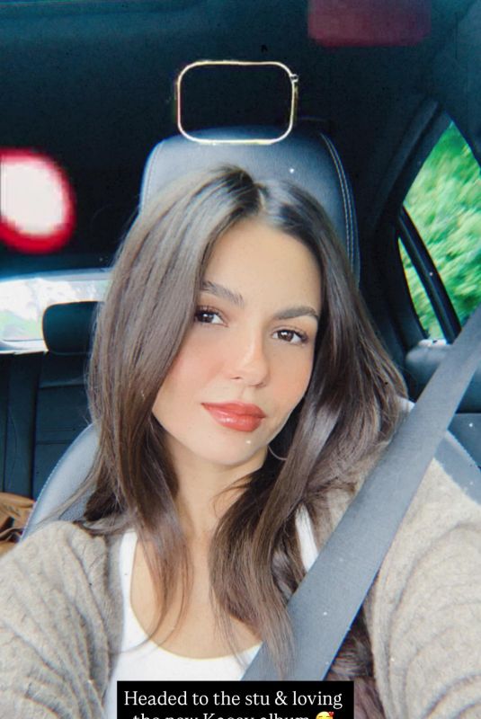 VICTORIA JUSTICE – Instagram Photos 05/06/2026