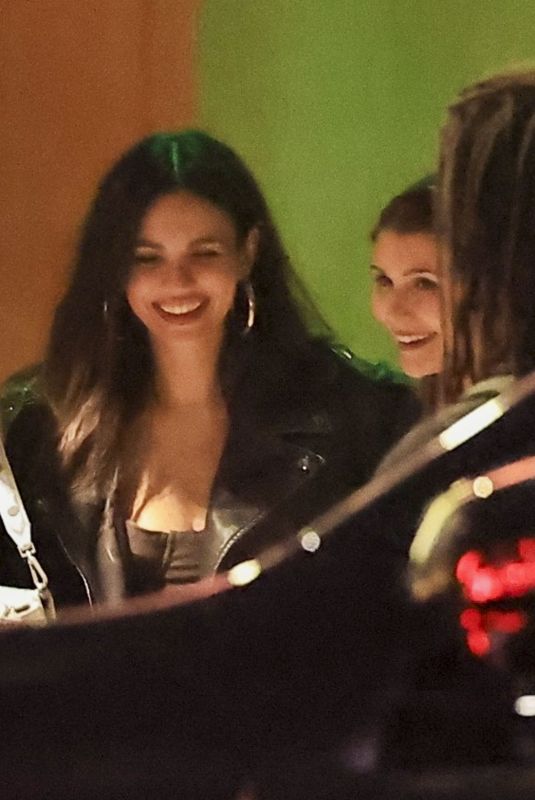 VICTORIA JUSTICE Leaves Alba Restaurant in Los Angeles 05/08/2026
