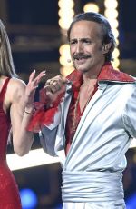 VICTORIA SWAROVSKI at Eurovision Song Contest 2026: Semifinale 1 at Stadthalle in Wien 05/12/2026