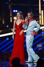 VICTORIA SWAROVSKI at Eurovision Song Contest 2026: Semifinale 1 at Stadthalle in Wien 05/12/2026