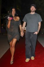 VICTORIA VILLARROEL and Doni Nahmias Out and About in Miami 05/02/2026