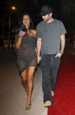 VICTORIA VILLARROEL and Doni Nahmias Out and About in Miami 05/02/2026