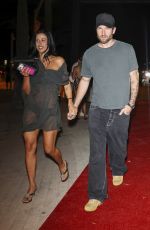 VICTORIA VILLARROEL and Doni Nahmias Out and About in Miami 05/02/2026