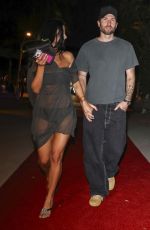 VICTORIA VILLARROEL and Doni Nahmias Out and About in Miami 05/02/2026