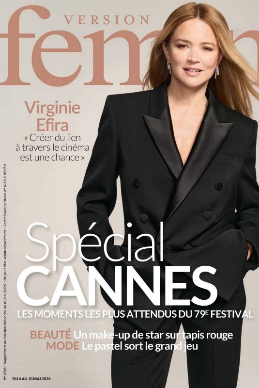 VIRGINIE EFIRA in Version Femina, May 2026