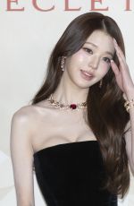 WONYOUNG at Bvlgari Ecletica Photocall in Seoul 05/12/2026