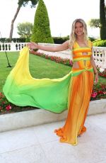 ZARA LARSSON at amfAR Gala Cannes 2026 Presented by Chopard at Hotel du Cap-Eden-Roc in Cannes 05/21/2026