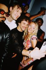 ZARA LARSSON at Paper Magazine Launch Party at Rise Bar in New York 05/13/2026