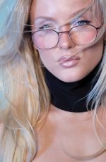 ZARA LARSSON for Vogue Singapore, May 2026