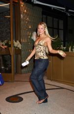 ZARA LARSSON Night Out in New York City 05/08/2026