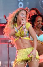 ZARA LARSSON Performs on Today Show at Rockefeller Center in New York 05/08/2026