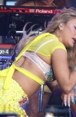 ZARA LARSSON Performs on Today Show at Rockefeller Center in New York 05/08/2026