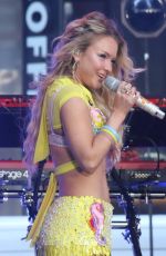 ZARA LARSSON Performs on Today Show at Rockefeller Center in New York 05/08/2026