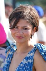 ZENDAYA at BERO Padel Classic in Sherman Oaks 04/29/2026