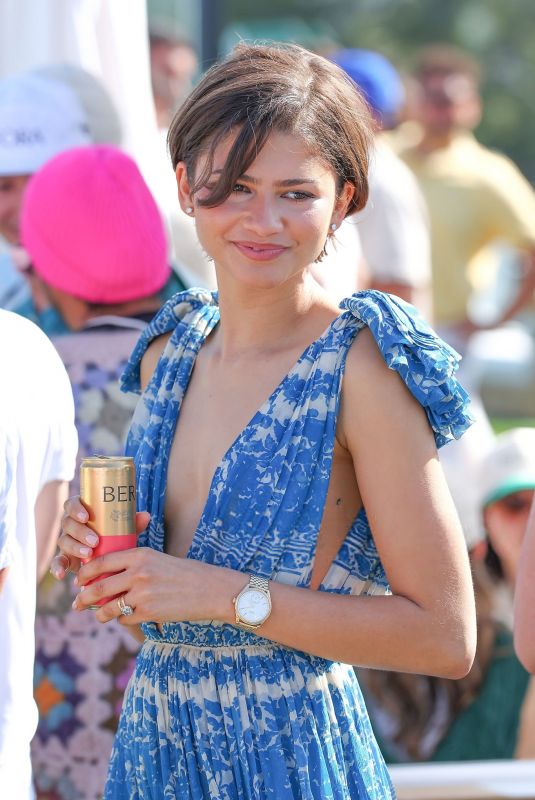 ZENDAYA at BERO Padel Classic in Sherman Oaks 04/29/2026