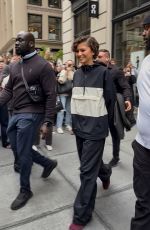 ZENDAYA Filming a New On Collaboration in SoHo in New York City 04/30/2026
