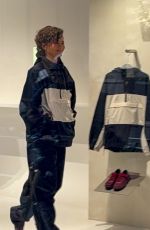 ZENDAYA Filming a New On Collaboration in SoHo in New York City 04/30/2026