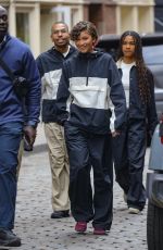 ZENDAYA Filming a New On Collaboration in SoHo in New York City 04/30/2026
