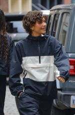 ZENDAYA Filming a New On Collaboration in SoHo in New York City 04/30/2026