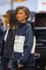 ZENDAYA Filming a New On Collaboration in SoHo in New York City 04/30/2026