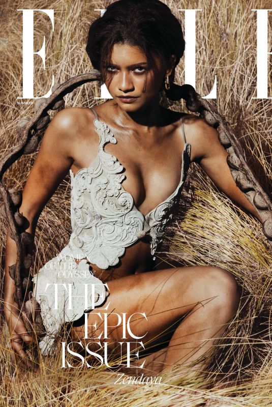 ZENDAYA for Elle USA, May 2026