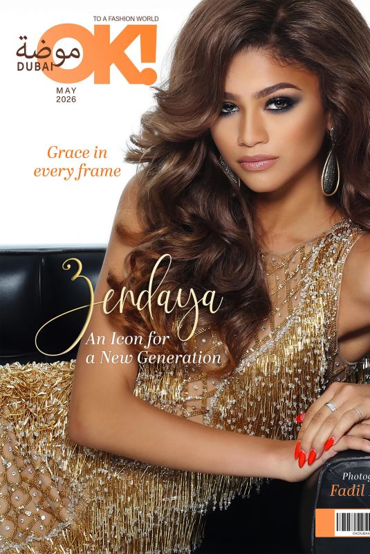 ZENDAYA for OK! Magazine, Dubai May 2026
