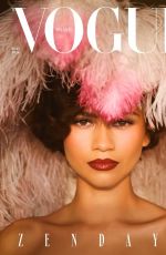 ZENDAYA for Vogue Brasil, May 2026