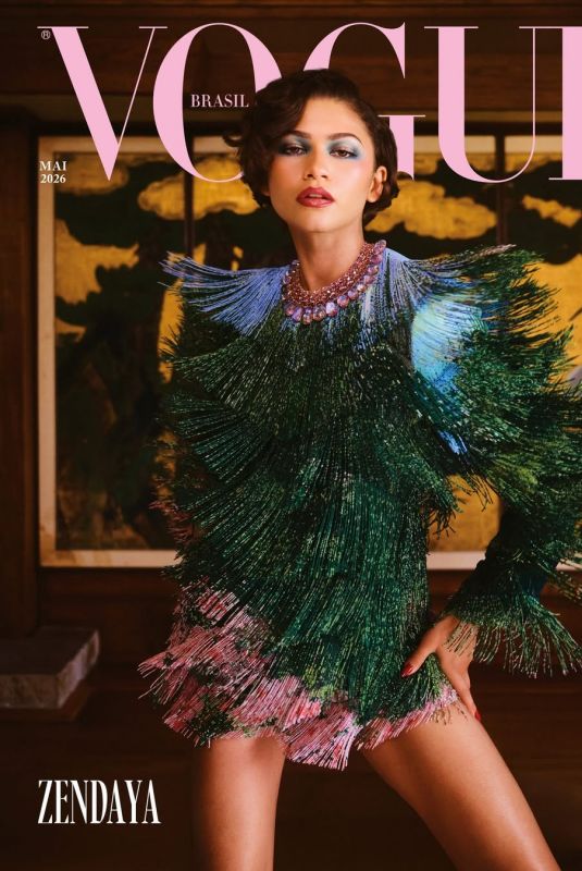 ZENDAYA for Vogue Brasil, May 2026