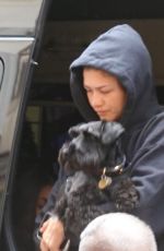 ZENDAYA Out with Her Dog Ahead of Louis Vuitton Show in New York City 05/20/2026