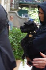 ZENDAYA Out with Her Dog Ahead of Louis Vuitton Show in New York City 05/20/2026