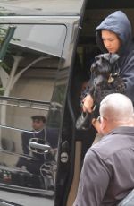 ZENDAYA Out with Her Dog Ahead of Louis Vuitton Show in New York City 05/20/2026