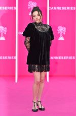ZOE ADJANI at Canneseries Festival 04/25/2026