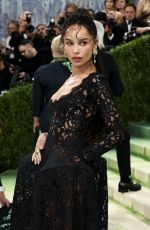 ZOE KRAVITZ at 2026 Met Gala Celebrating Costume Art at Metropolitan Museum of Art in New York City 05/04/2026
