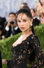 ZOE KRAVITZ at 2026 Met Gala Celebrating Costume Art at Metropolitan Museum of Art in New York City 05/04/2026