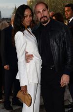 ZOE SALDANA at Amyn Aga Khan 61st Biennale of Venice - International Art Exposition at Pinault Gala Dinner Cini Foundation in Venice 05/06/2026