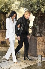 ZOE SALDANA at Amyn Aga Khan 61st Biennale of Venice - International Art Exposition at Pinault Gala Dinner Cini Foundation in Venice 05/06/2026