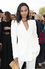 ZOE SALDANA at Amyn Aga Khan 61st Biennale of Venice - International Art Exposition at Pinault Gala Dinner Cini Foundation in Venice 05/06/2026