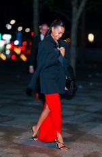 ZOE SALDANA at Lancome Longevity MD Dinner at ASPIRE at One World Observatory in New York City 05/01/2026