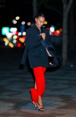 ZOE SALDANA at Lancome Longevity MD Dinner at ASPIRE at One World Observatory in New York City 05/01/2026