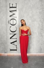 ZOE SALDANA at Lancome Longevity MD Dinner at ASPIRE at One World Observatory in New York City 05/01/2026